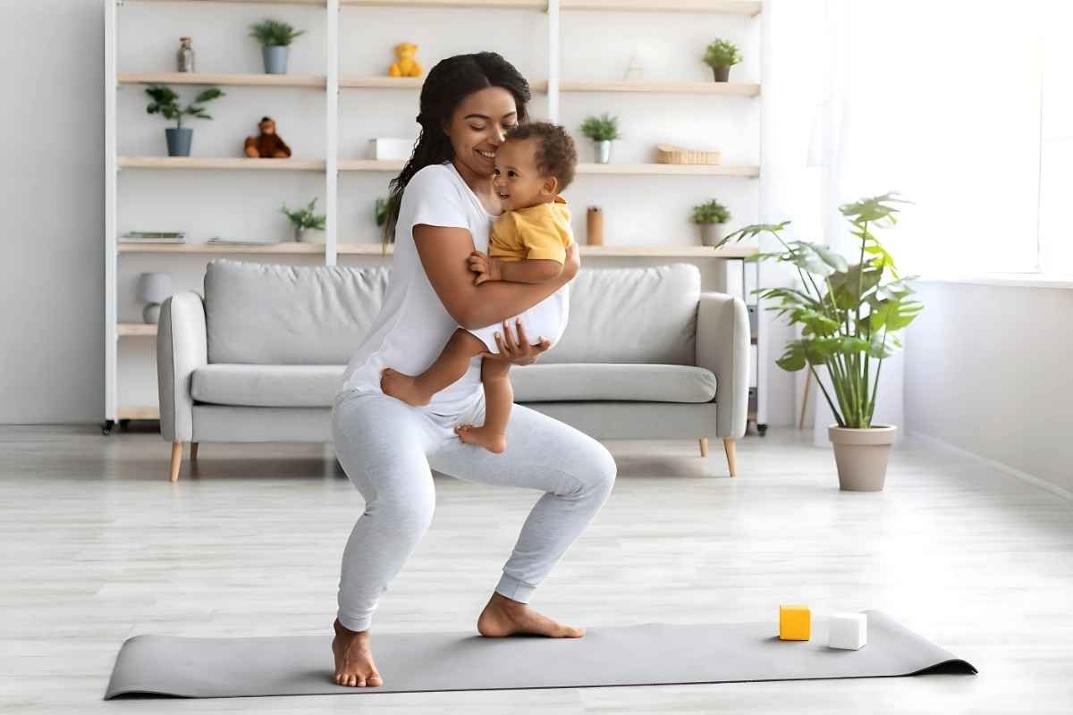 Fitness after delivery