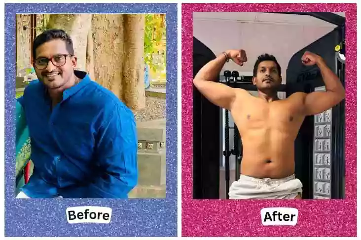 weight loss body transformation