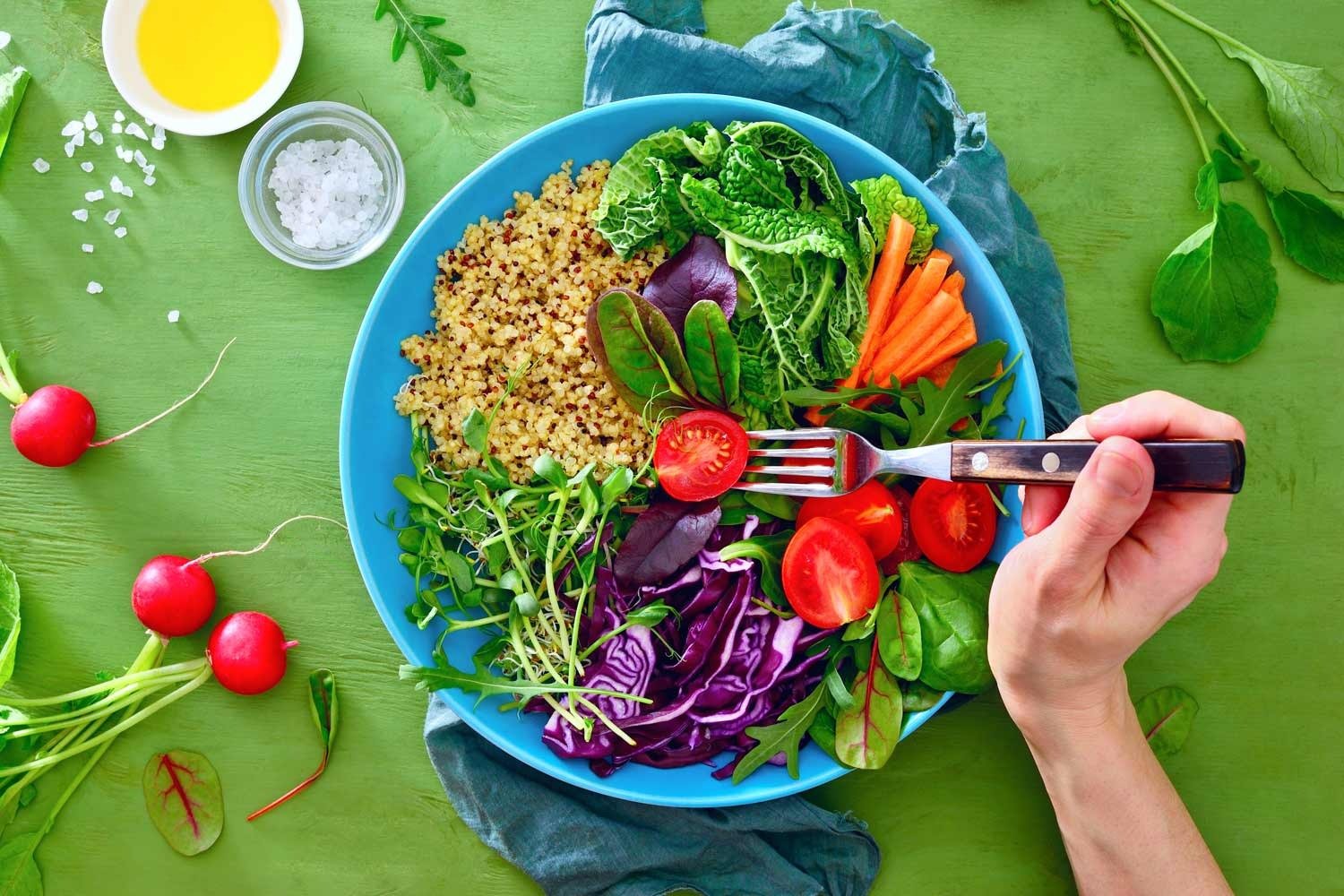 Fuel your body right, let your hormones align